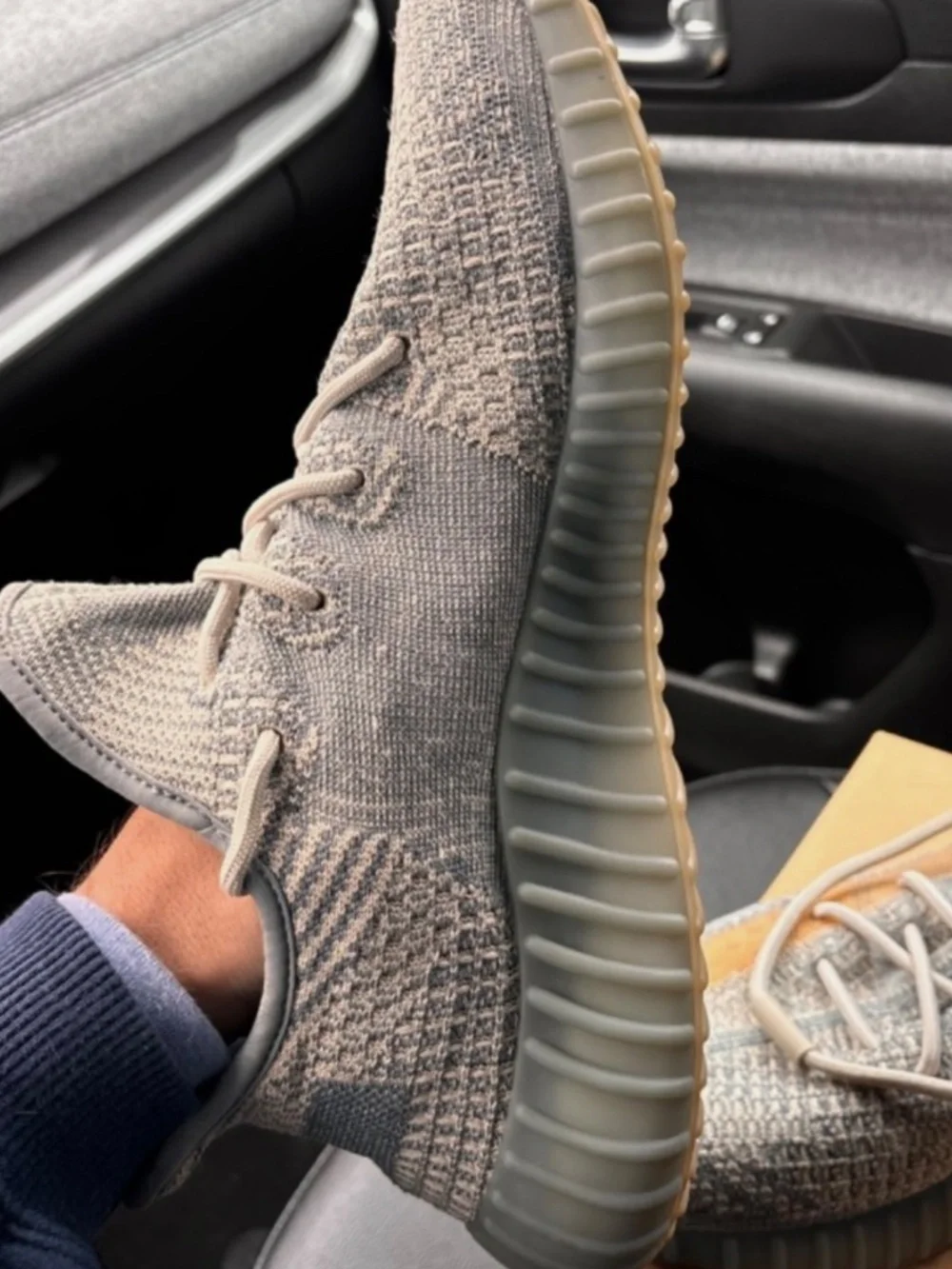 Size 11.5 - adidas Yeezy Boost 350 V2 Low Israfil w/ Box & Accessories